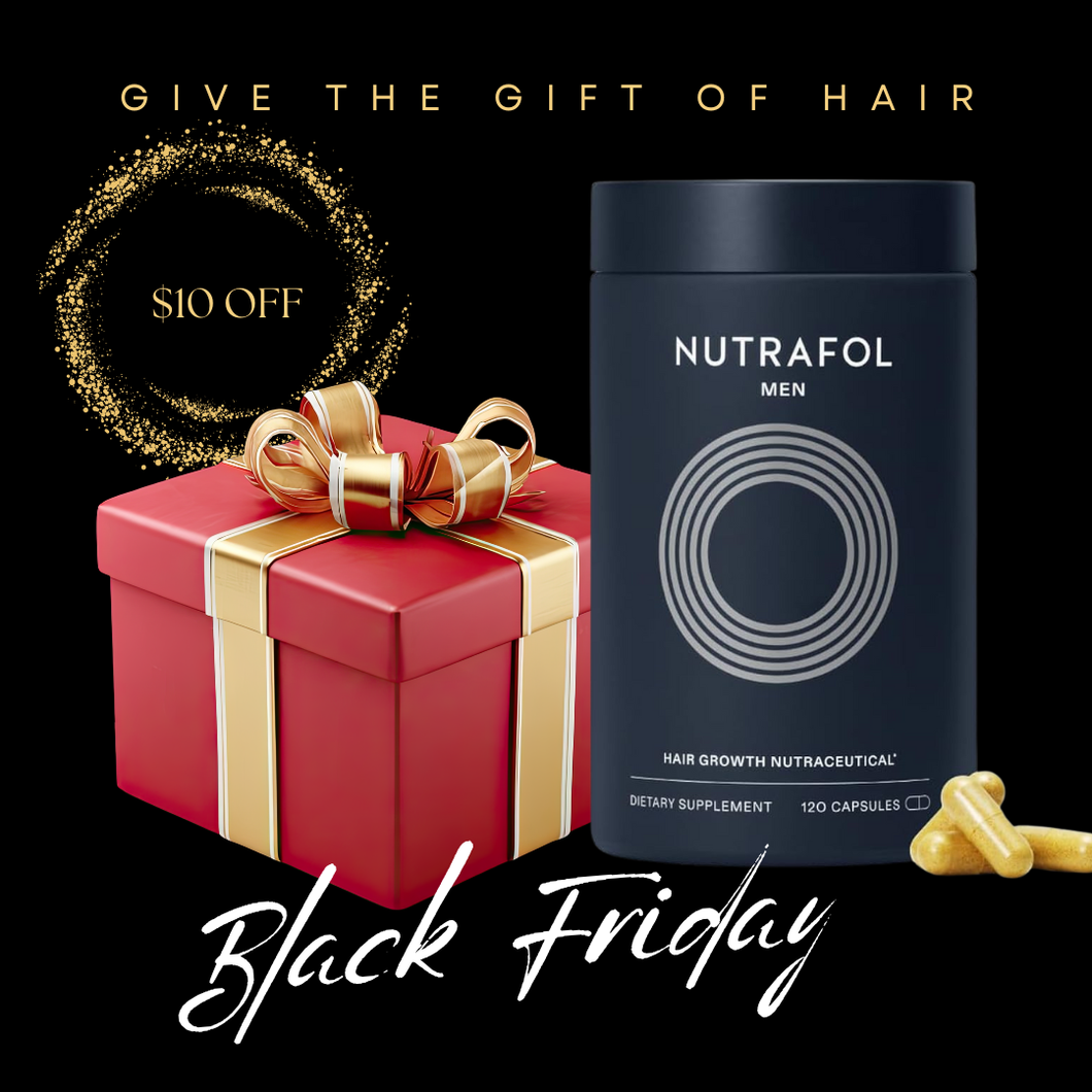 Nutrafol Men: Hair Booster Vitamins