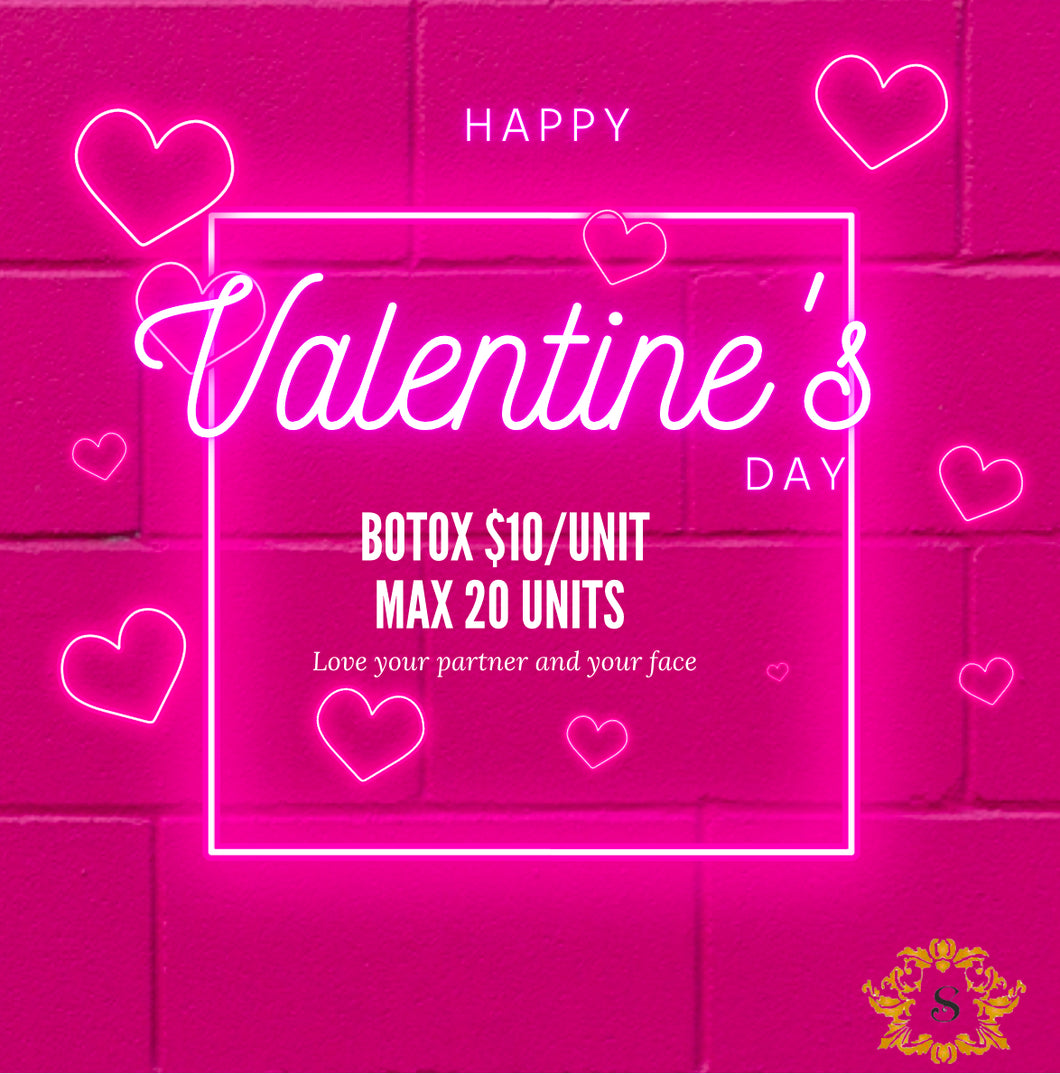 V DAY BOTOX SPECIAL
