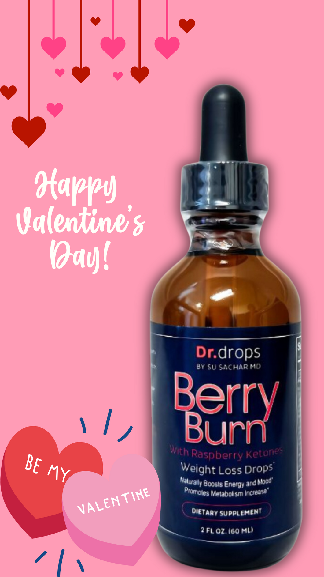 BERRY BURN Drops
