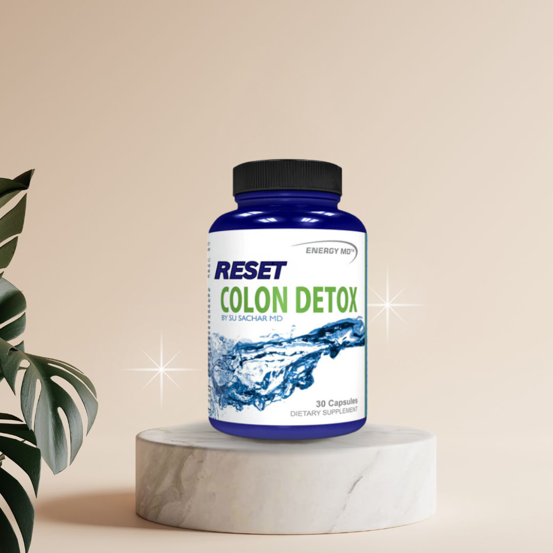Reset COLON DETOX – Signature Med Spa by Su SacharMD